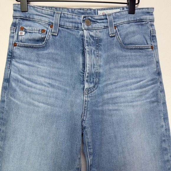 Adriano Goldschmied Women AGED Denim Alexxis Crop Jeans High Rise Vintage Fit 28 - Picture 3 of 14